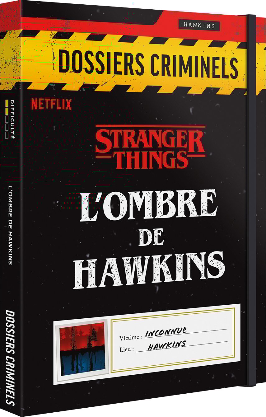 Dossiers criminels : L'ombre de Hawkins - Platonia Games