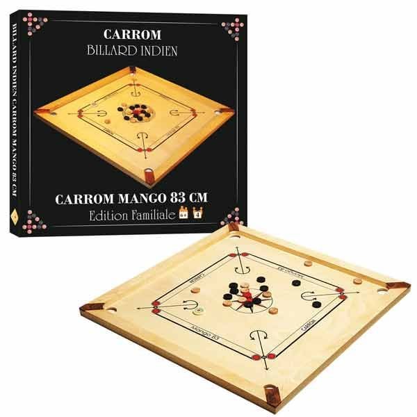 Billard indien - Carrom Mango 83 cm