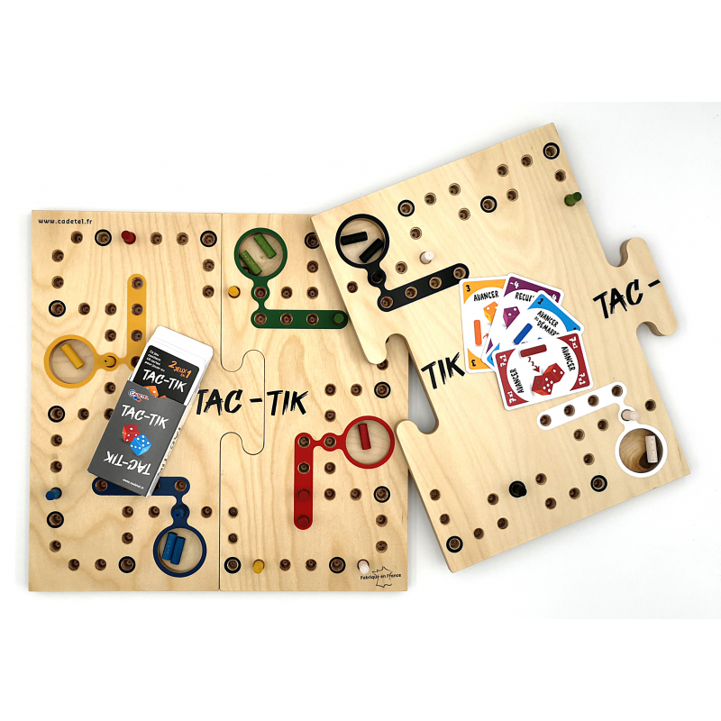 Jeu du Tac-Tik - Cadetel
