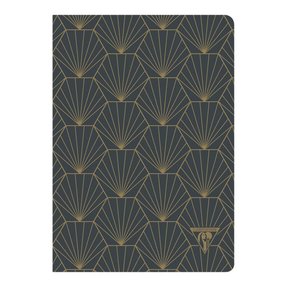 1 carnet - Format A5 14.8 x 21 cm - Neo Deco Hiver - Clairefontaine - 96 pages lignées - Designs assortis