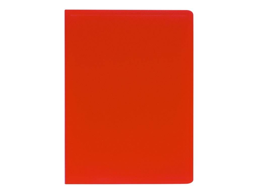 Porte-vues A4 - 60 vues - Polypro - Exacompta - Rouge