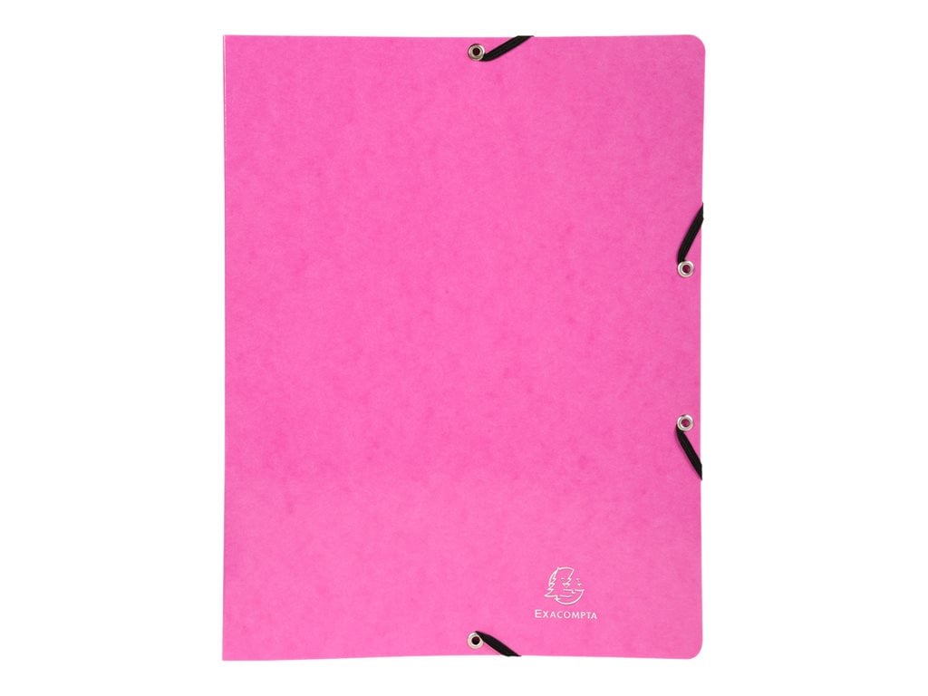 Classeur A4 - Iderama - Dos 20 mm - Carton - Exacompta - Rose