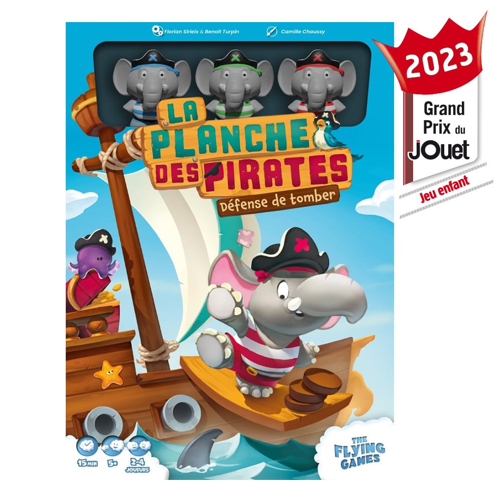 La planche des pirates - The Flying Games