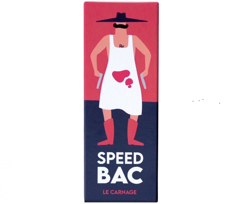 Speed bac Rouge - Le Carnage