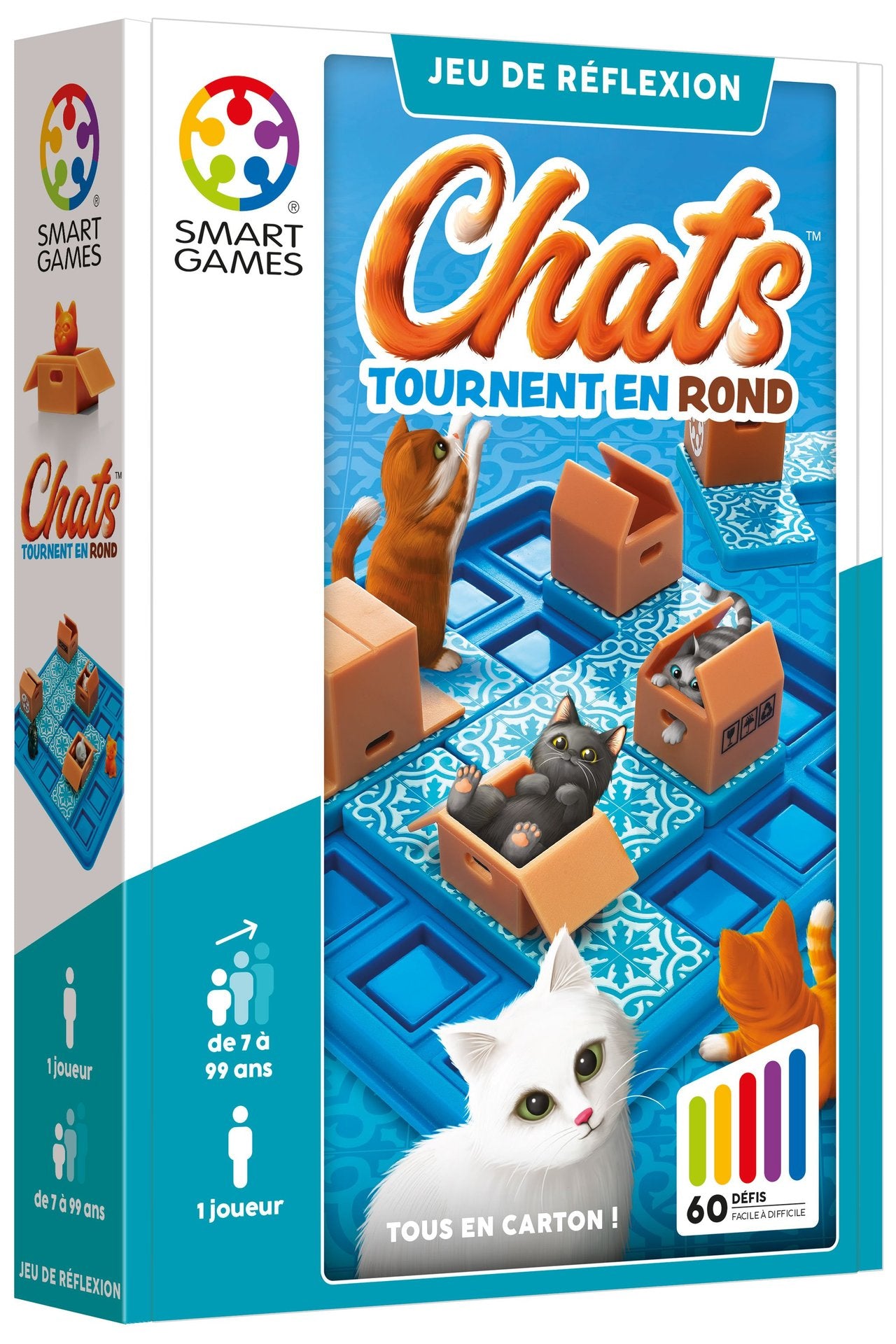Chats tournent en rond - Smart Games