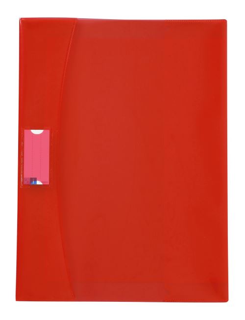 Protège-Cahier Viquel 17 x 22 cm Dos Renforcé Rouge