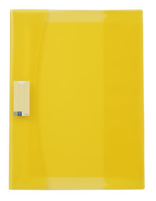 Protège-Cahier Viquel A4 Dos Renforcé Jaune
