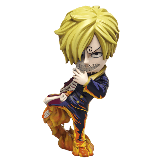Figurine XXRAY Plus - One Piece - Sanji - Édition limitée - Jason Freeny