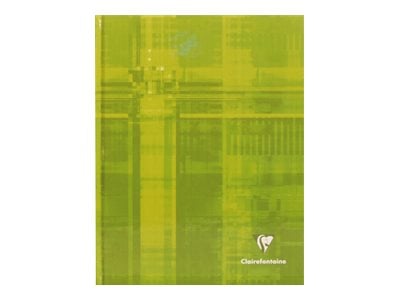 Cahier broché - 17 x 22 cm - Metric - Clairefontaine - 192 pages grands carreaux