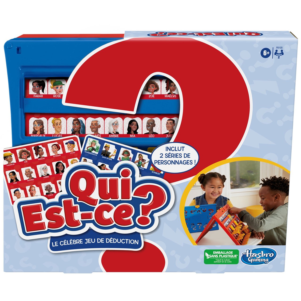 Qui-Est-Ce ? - Hasbro Gaming