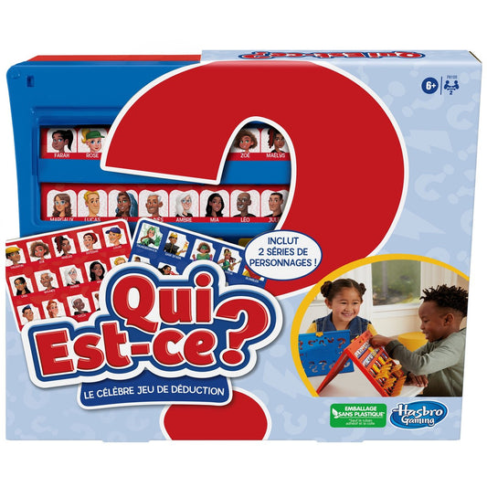 Qui-Est-Ce ? - Hasbro Gaming