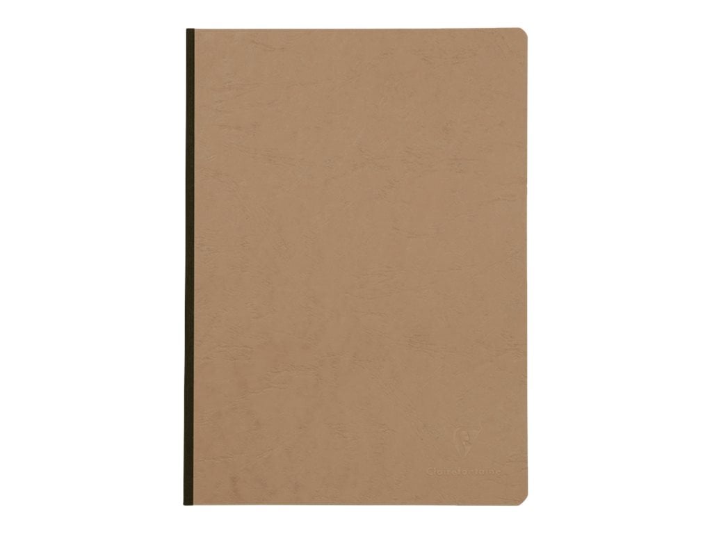 Carnet croquis - Format A4 21 x 29.7 cm - Age Bag - Clairefontaine - 192 pages unies - Marron