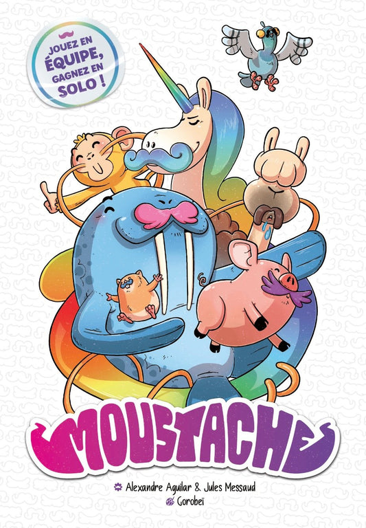 Moustache - Lumberjacks Studio