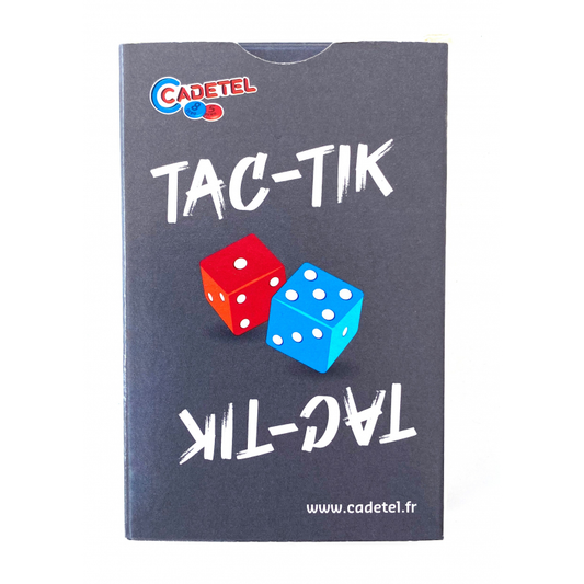 Jeu de cartes pour Tac-Tik