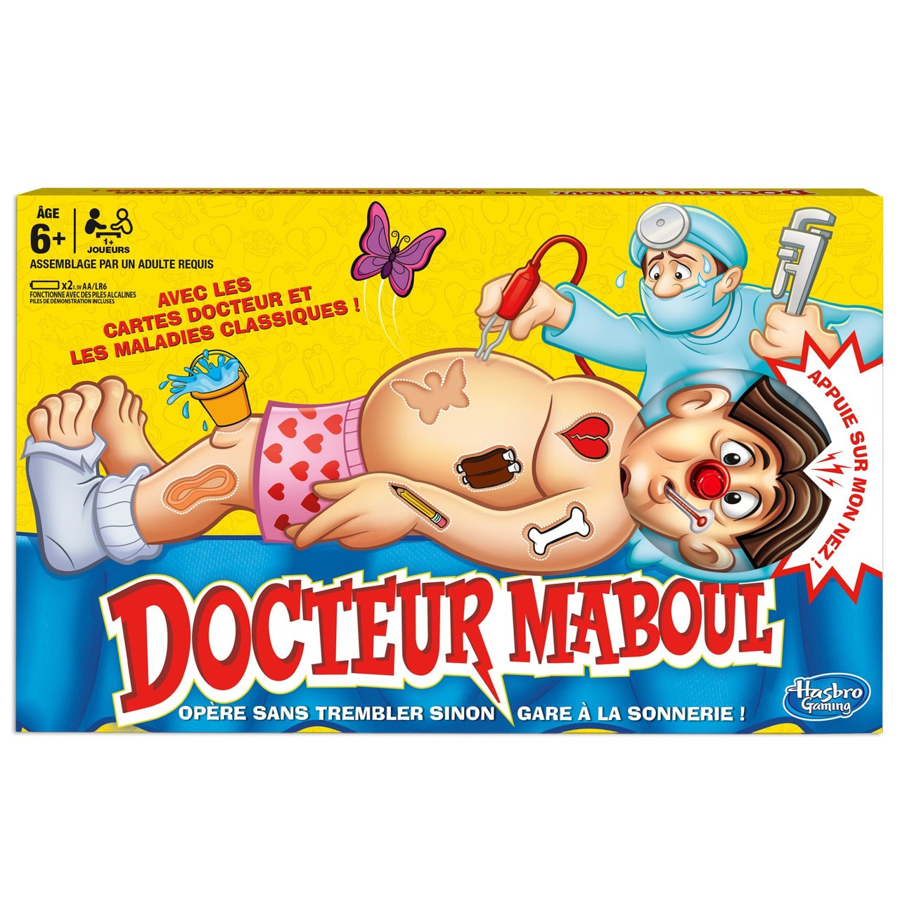 Docteur Maboul - Hasbro
