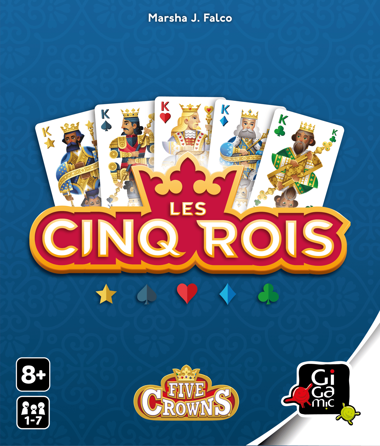 Les cinq rois - Gigamic