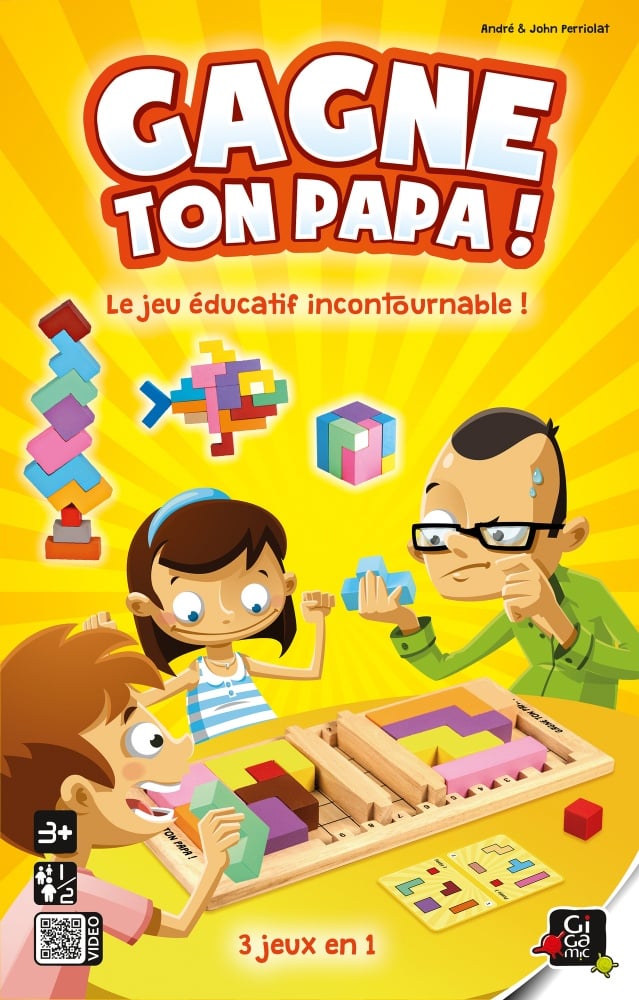 Gagne ton papa ! - Gigamic