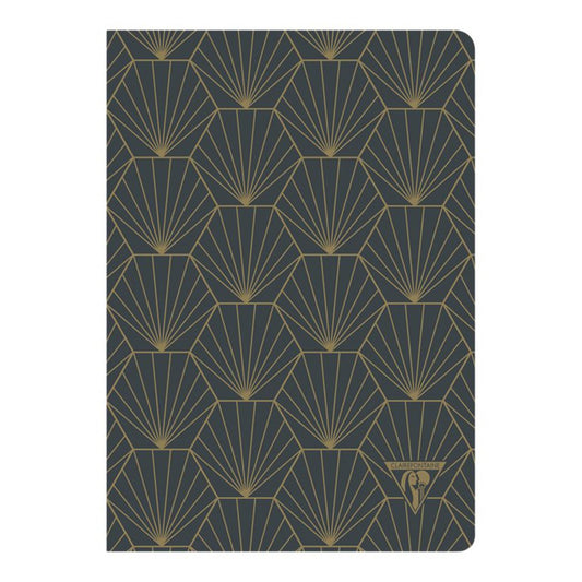 1 carnet - Format A5 14.8 x 21 cm - Neo Deco Hiver - Clairefontaine - 96 pages lignées - Designs assortis