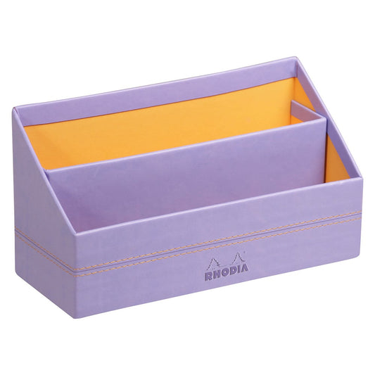 Trieur - 2 compartiments - RHODIA Rhodiarama - pour 250 x 100 mm - iris