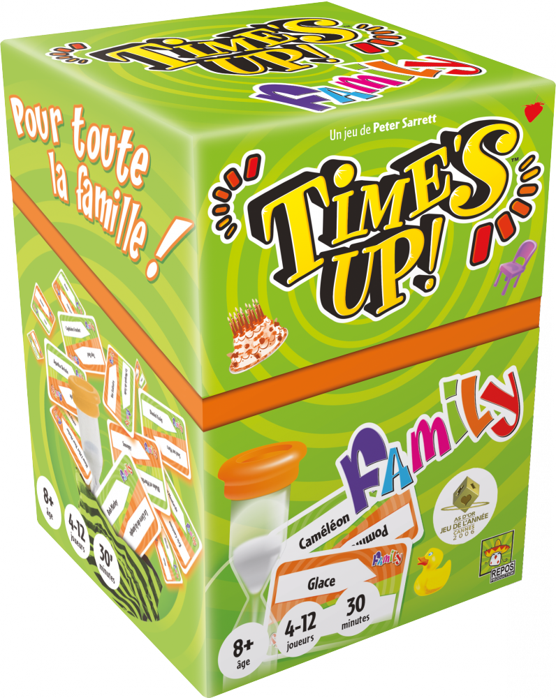 Time's Up Family 1 Nouvelle Version