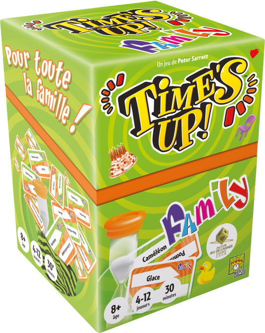 Time's Up Family 1 Nouvelle Version