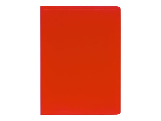 Porte-vues A4 - 60 vues - Polypro - Exacompta - Rouge