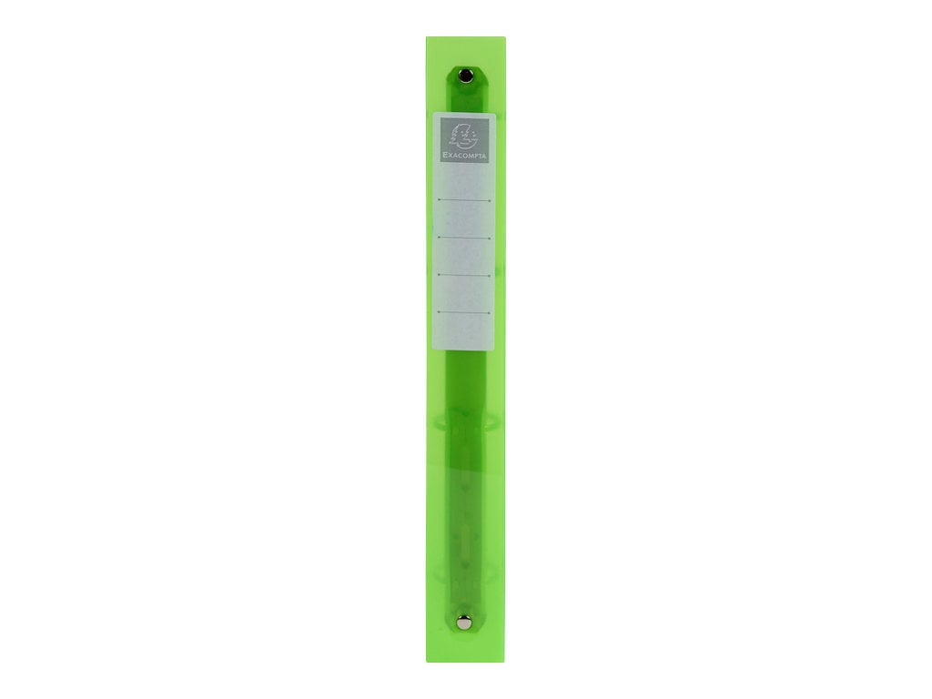 Classeur A4 Maxi Exacompta - 1 compartiment - Dos 40 mm - Vert anis - Iderama