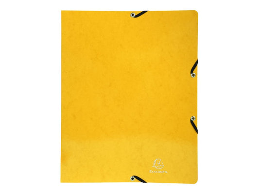 Classeur A4 - Iderama - Dos 20 mm - Carton - Exacompta - Jaune