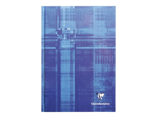 1 carnet broché - Format A5 14.8 x 21 cm - Metric - Clairefontaine - 192 pages petits carreaux - Coloris assortis