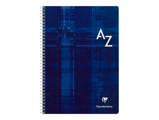 Répertoire à spirales - Format A4 21 x 29.7 cm - Clairefontaine - 180 pages petits carreaux