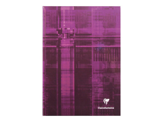 1 cahier broché - Format A4 21 x 29.7 cm - Clairefontaine - 192 pages petits carreaux - Coloris assortis