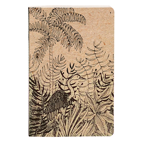 Carnet Clairefontaine - Modèles aléatoires - 11 x 17 cm - Le cerisier blanc -  64 pages lignées - Vendu à l'unité