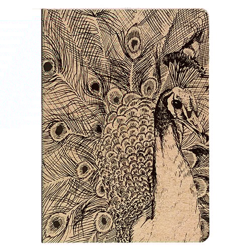 Carnet Clairefontaine - Modèles aléatoires - A5 14,8 x 21 cm - Le cerisier blanc - 64 pages lignées - Vendu à l'unité