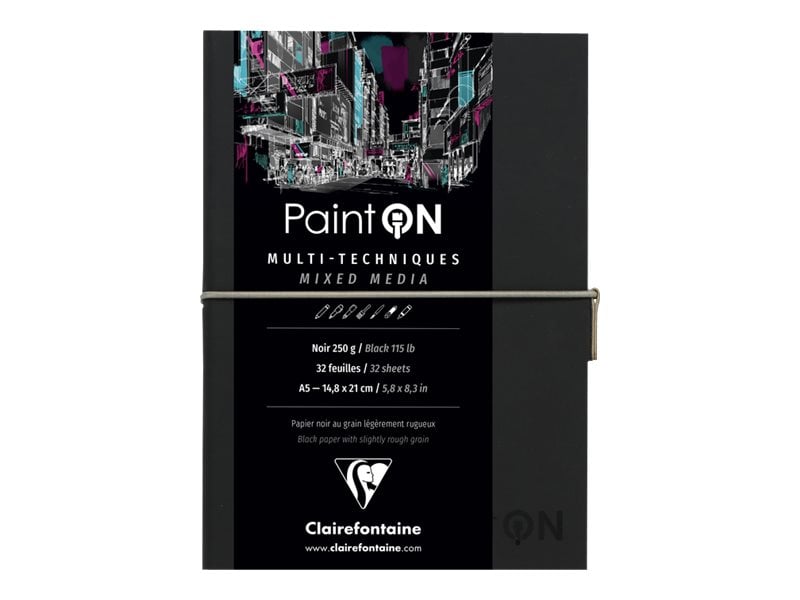 Carnet Paint On - A5 - 32 feuilles
