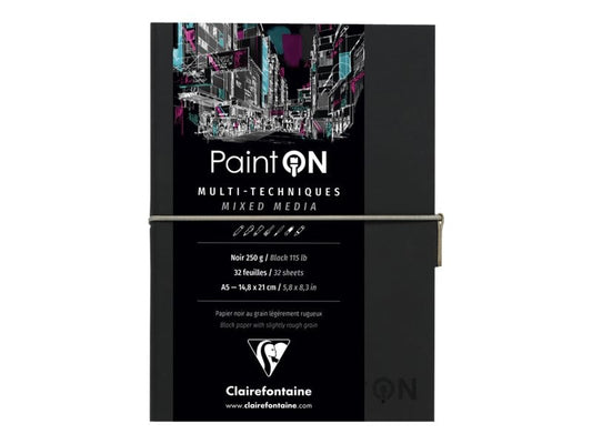 Carnet Paint On - A5 - 32 feuilles