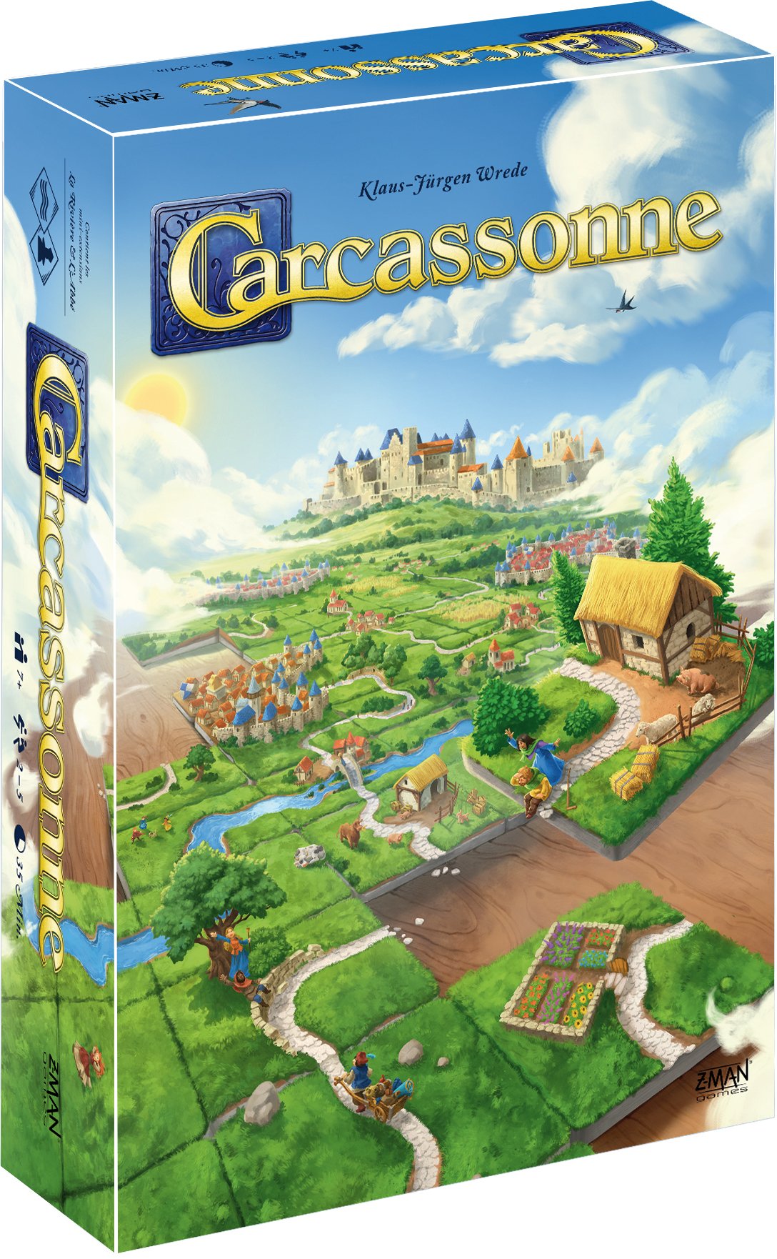 Carcassonne - Z-man Games