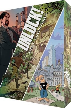 Unlock! Risky Adventures - Space Cowboys