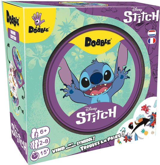 Dobble Stitch - Lilo et Stitch