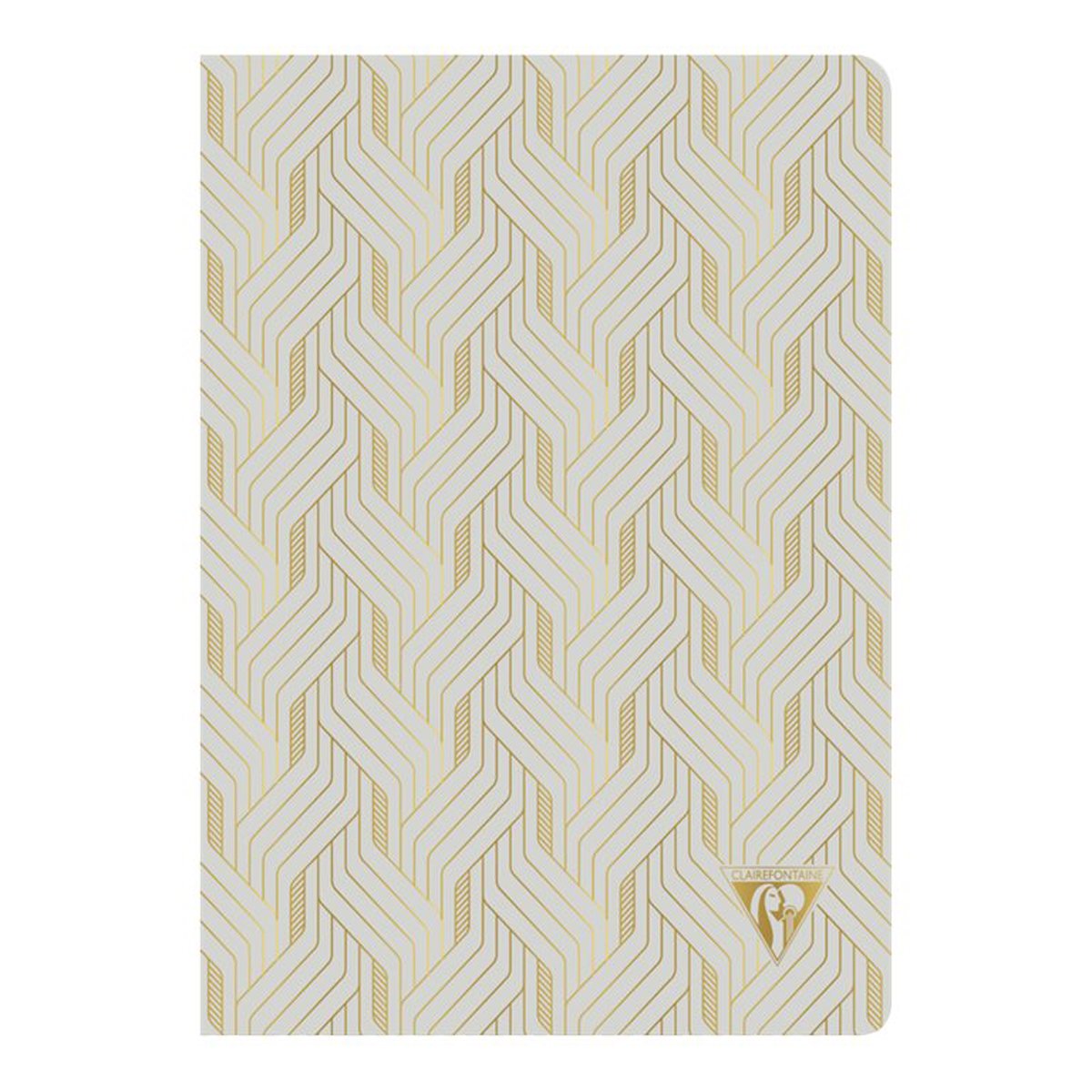 1 carnet - Format A5 14.8 x 21 cm - Neo Deco Été - Clairefontaine - 96 pages lignées - Designs assortis