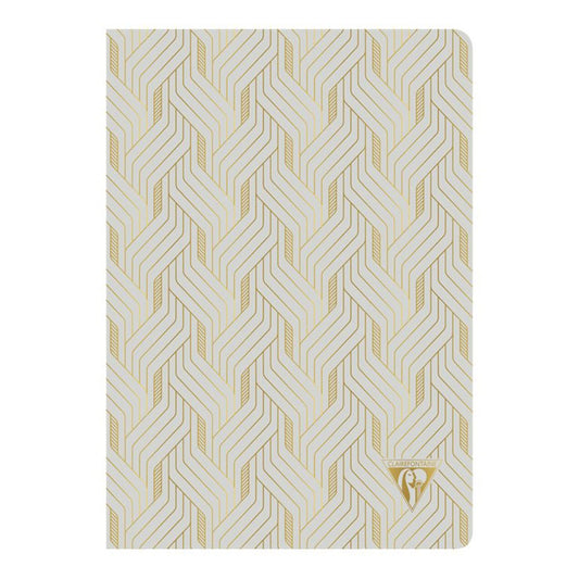 1 carnet - Format A5 14.8 x 21 cm - Neo Deco Été - Clairefontaine - 96 pages lignées - Designs assortis