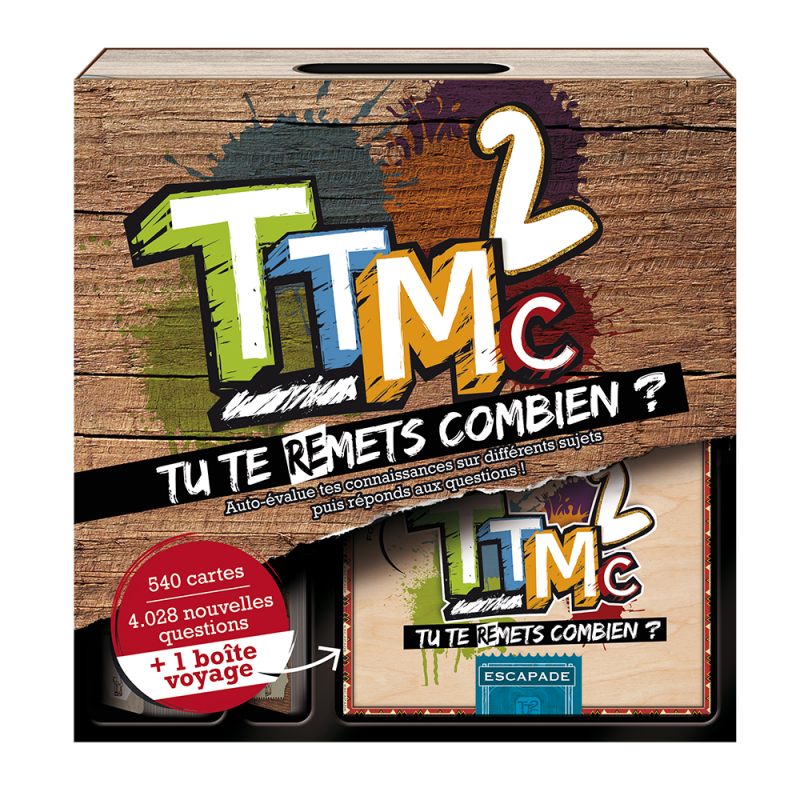 TTMC 2 Tu te (re)mets combien? - Les Editions de base
