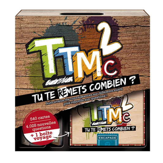TTMC 2 Tu te (re)mets combien? - Les Editions de base