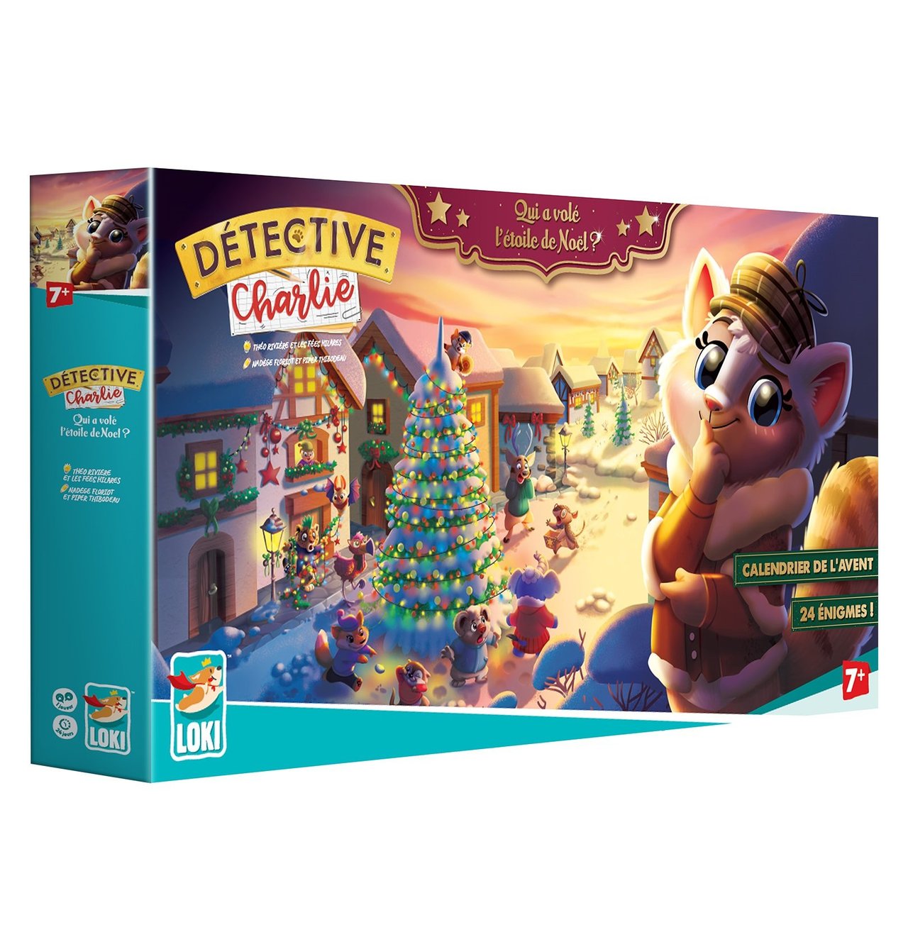 Detective Charlie : Calendrier de l'Avent - Loki