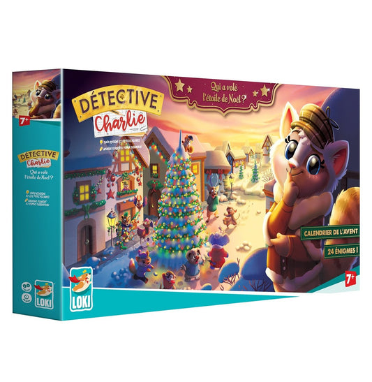 Detective Charlie : Calendrier de l'Avent - Loki