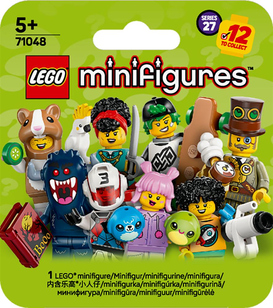 LEGO® Minifigures 71048 Série 27