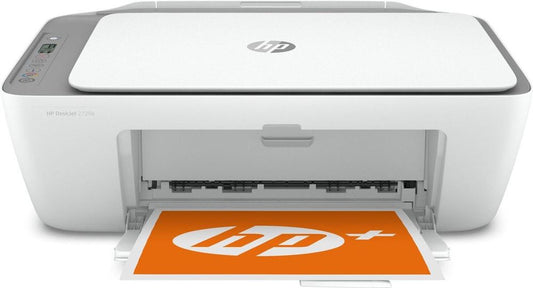 HP DeskJet 2720e Imprimante tout en un - Jet d'encre couleur - 6 mois d’Instant Ink inclus avec HP+ (Photocopie, Scan, Impression, Wifi)