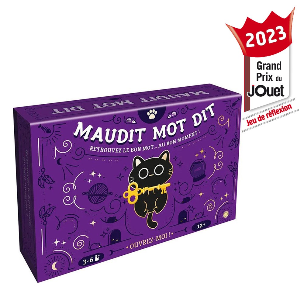 Maudit mot dit - Cocktail games