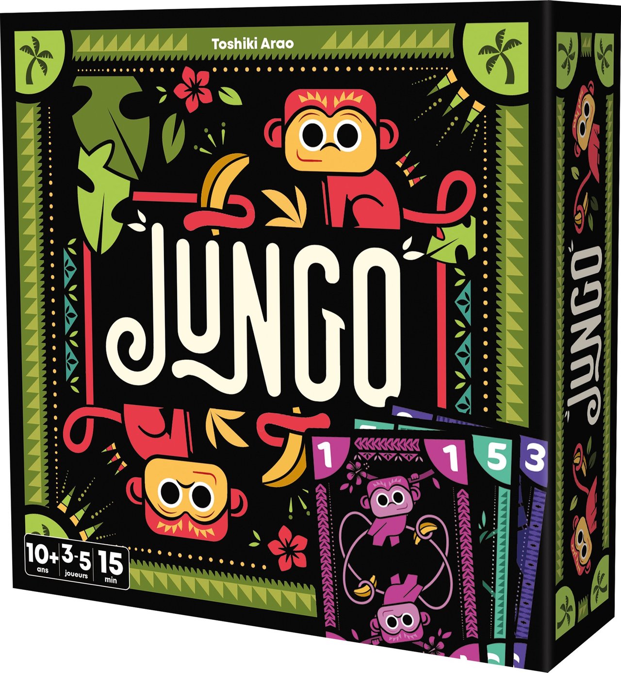 Jungo - Cocktail games