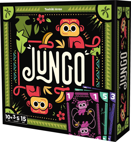 Jungo - Cocktail games