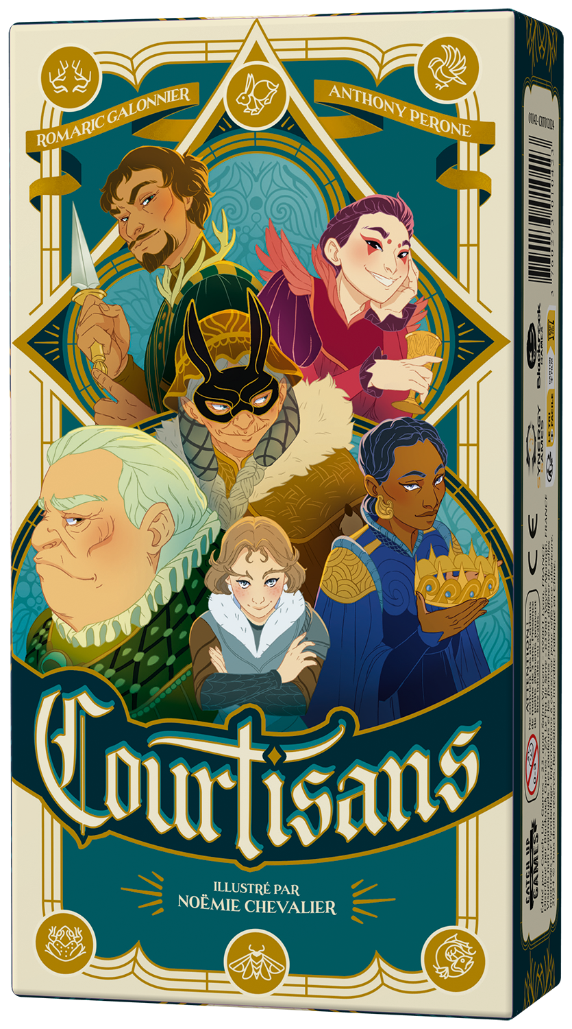 Courtisans - Catch Up Games